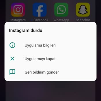 Tecno Mobile Instagram Sürekli Durduruldu Hatası!