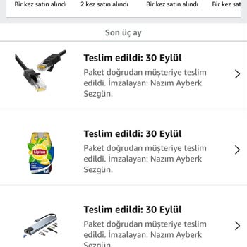 AGT Kurye (aynigunteslim.com) Amazondan Aynı Gün Teslim Ürünlerimi Alamadım