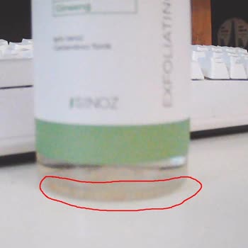 Sinoz Glow Tonic Breaks Down Immediately And Does Not Work