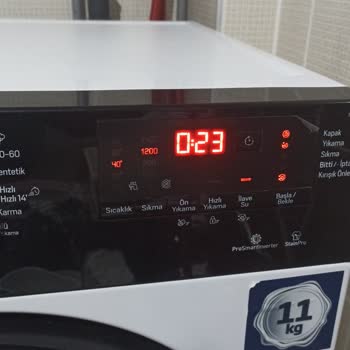 Arçelik 11140M Çamaşır Makinesi