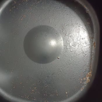 Kenwood Ürünün Kızartma Bölmesi Paslı Ve Temizlenmedi