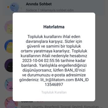 Litmatch Durduk Yere Ban Yedim