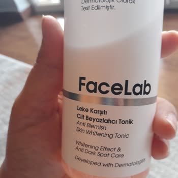 Facelab Yüzü Yakması Tahriş Etmesi