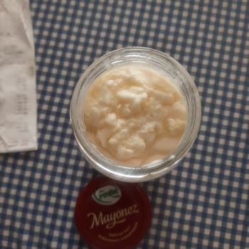 Pınar Et ve Süt Cam Kavanoz Mayonez Ürününde Sorun
