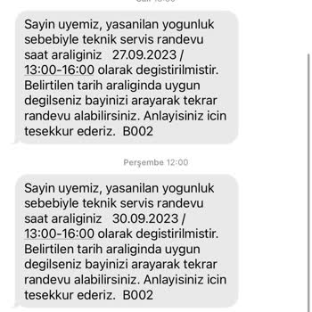 Digiturk Randevu Verdiği Tarihte Kuruluma Gelmiyor
