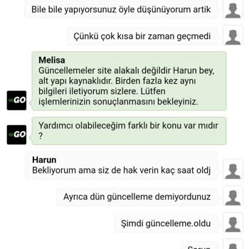 GOBahis Kazanç Ödemelerini Yapmıyor.