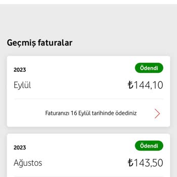 Vodafone Tarifelerin Ücretlerini Müşteriye Yanlış Aktarıyor