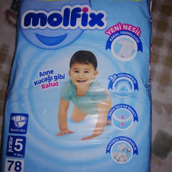 Molfix Yeni Nesil Denilen Bez Pişik Yaptı