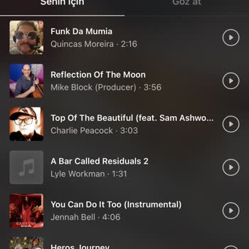 Instagram Hikaye Paylaşımda Türkçe Müzikler Çıkmıyor