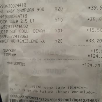 İçim Çocuk Devam Sütü Bozuk Çıktı