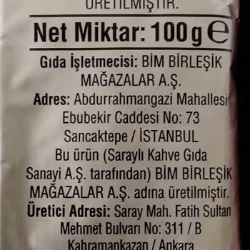 BİM'de Ürün Kalite Kontrolünde Eksiklik!