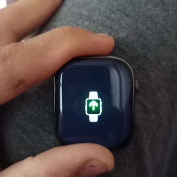 Smart Watch Saat Güncelleme Olurken Sıkıntı Çıktı