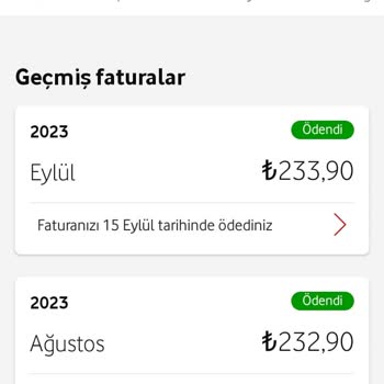 Vodafone Faturalara Kendi Kafasına Göre Zam Yapıyor