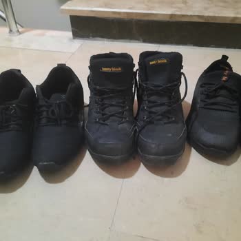 Tonny Black Ayakkabının Tabanı Parçalandı