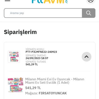 Epttavm Ürünümü Göndermiyor