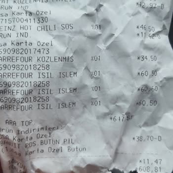 Carrefour Marka Küflü Sucuklar.