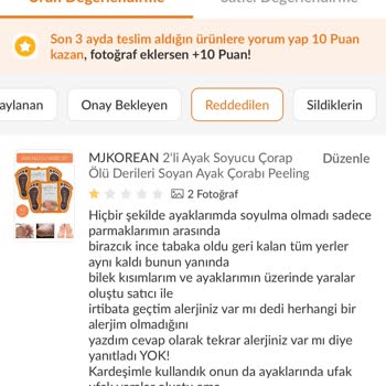 Trendyol Aldığım Ürünlere Olumsuz Yorumları Yayınlamıyor