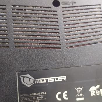 Monster Notebook Menteşe Ekran Kablo Sorunu