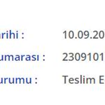 Aras Kargo Kargoda Kaybolan Ürünler