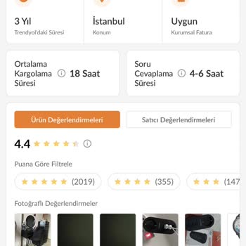 Trendyol Ürün İade Reddi