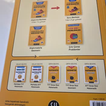 Şenol Hoca Barkodu Olmayan Test Kitabı