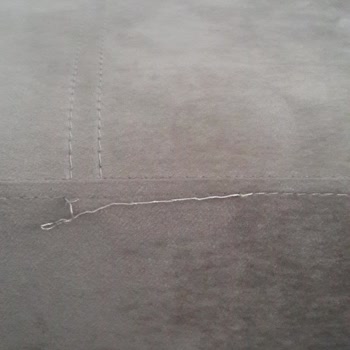 Kilim Mobilya Koltuk Takımının Sökülen Dikişleri