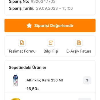 Migros Sanal Market Sipariş