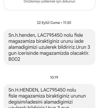 Lacoste Gömlek Değişim İadesi