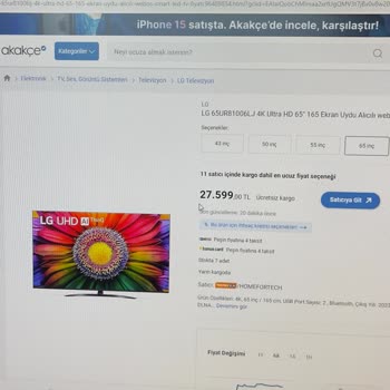 LG Nin Yedek Parça Sorunu