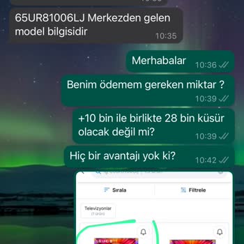 LG Nin Yedek Parça Sorunu