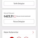 Vodafone Talebim Olmadan Tarifemi Değiştiriyor