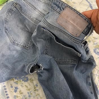 Mavi Pantolonlar Yırtıldı Değişim İstiyorum