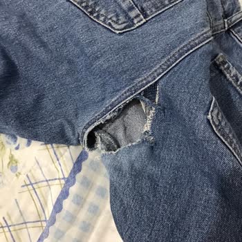 Mavi Pantolonlar Yırtıldı Değişim İstiyorum