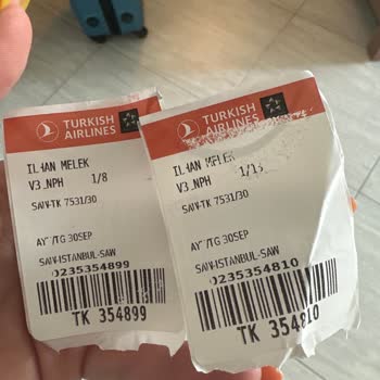 Anadolu Jet Bavul Kırılması THY Dikkatsiz