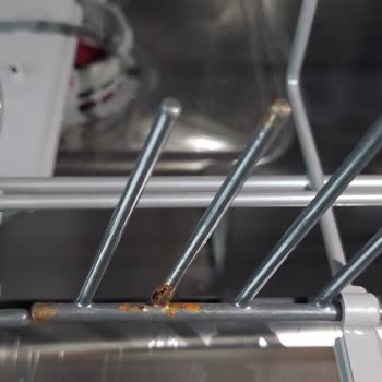 Arçelik 62541 Bulaşık Makinesi Sepet Paslanması