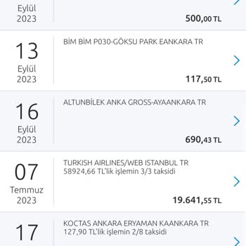Yapı Kredi Bankası Kredi Kartına Yüksek Faiz