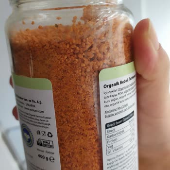 Organik Gurmem Bebek Tarhanası Kurtlu!