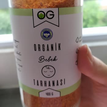 Organik Gurmem Bebek Tarhanası Kurtlu!