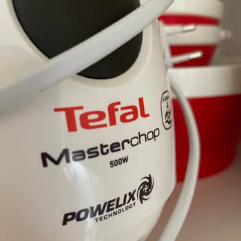 Tefal Masterchop Hazne Kapağı Zorlanıyor