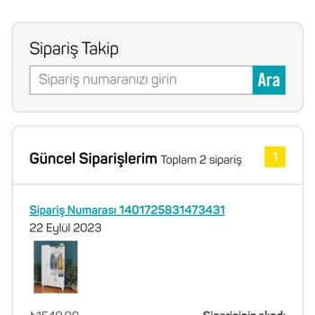 A101 Den Aldığım Vestiyer Mobilya Teslimat Gecikmesi
