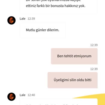 Bahislion Tehdit Suçlaması İle Örtbas Ediyor