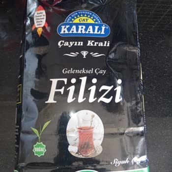 Karaali Çay Yabancı Madde Var