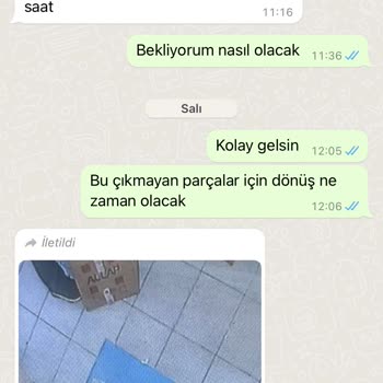 Oto Erdem (otoerdem.com) Ürünün Özensiz Ambalajlanması Müşterinin Mağduriyetinin Giderilememesi