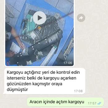 Oto Erdem (otoerdem.com) Ürünün Özensiz Ambalajlanması Müşterinin Mağduriyetinin Giderilememesi