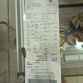 Çitlekçi Kilosu 99 Liraya Çöp