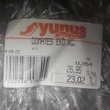 Yunus Market Fahiş Fiyat Farkı