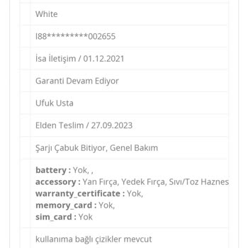 Delta Teknik Servis Batarya Şarj Sorunu