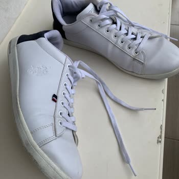 Us Polo Marka Ayakkabı Sararması