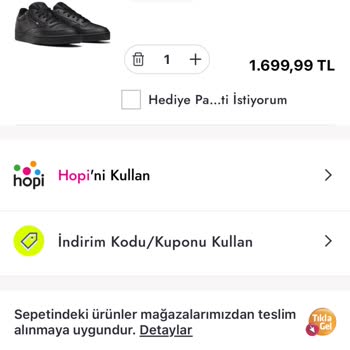 Boyner Online İndirim Kodunu Uygulamıyor