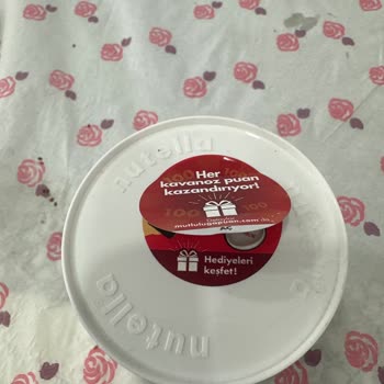 Nutella Kapağındaki Kodun Geçersizliği